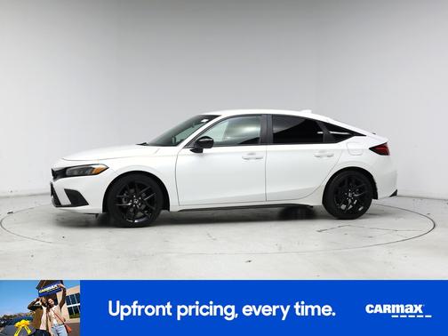 White 2024 Honda Civic Sport