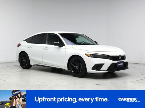 White 2024 Honda Civic Sport