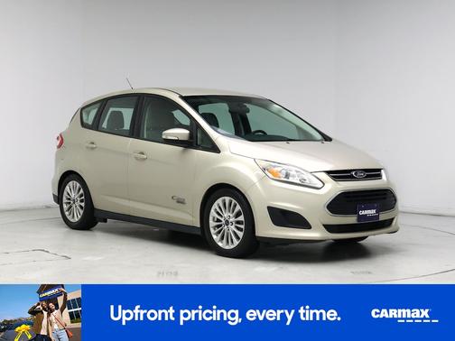 Tan 2017 Ford C-Max Energi SE Energi
