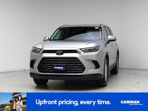 Silver 2025 Toyota Grand Highlander XLE