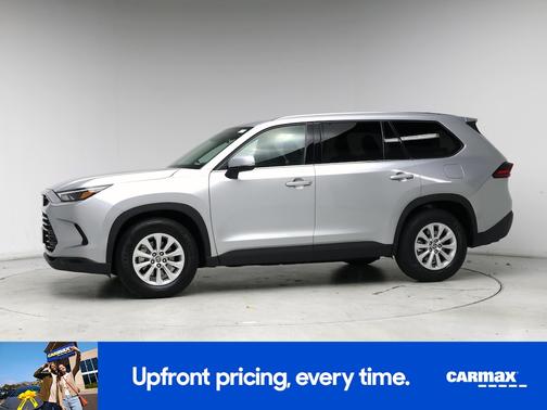 Silver 2025 Toyota Grand Highlander XLE