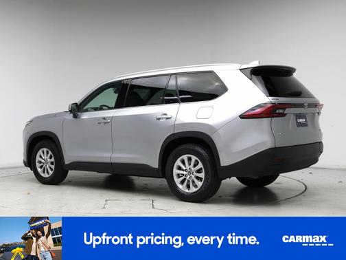 Silver 2025 Toyota Grand Highlander XLE