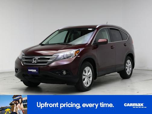Burgundy 2014 Honda CR-V EX-L