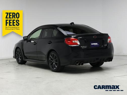 Black 2019 Subaru WRX Premium