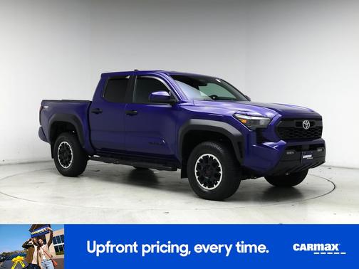 Blue 2024 Toyota Tacoma TRD Off Road