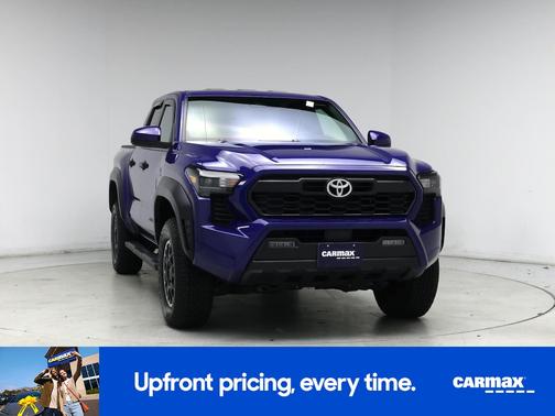 Blue 2024 Toyota Tacoma TRD Off Road