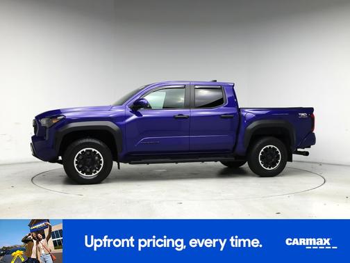 Blue 2024 Toyota Tacoma TRD Off Road