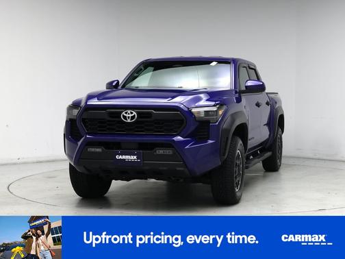 Blue 2024 Toyota Tacoma TRD Off Road