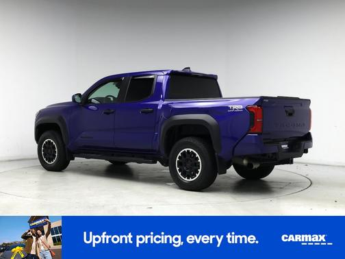 Blue 2024 Toyota Tacoma TRD Off Road
