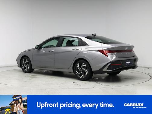 Gray 2025 Hyundai ELANTRA SEL Convenience