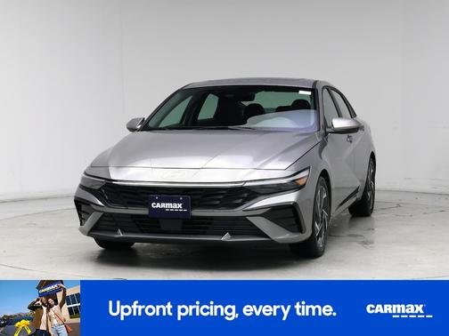 Gray 2025 Hyundai ELANTRA SEL Convenience