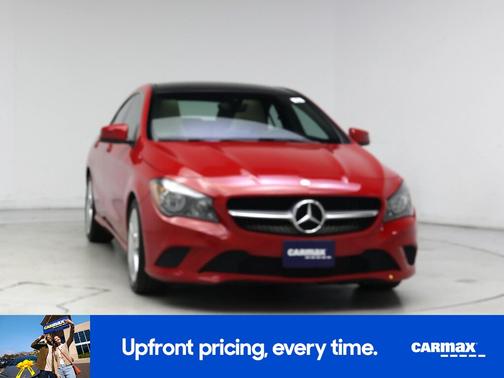 Red 2015 Mercedes-Benz CLA-Class