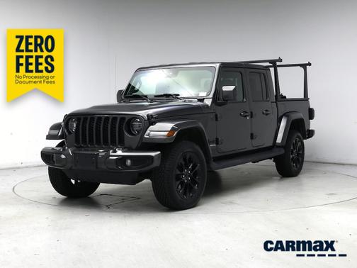 Gray 2021 Jeep Gladiator High Altitude