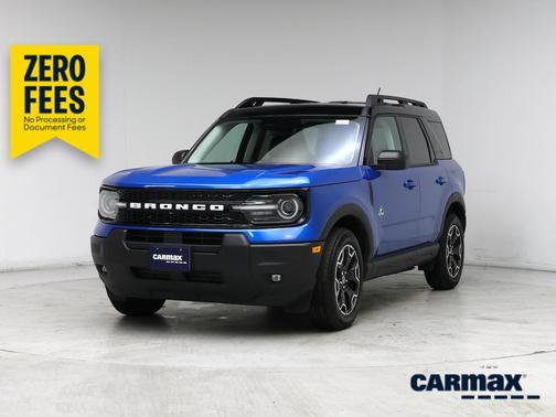 Blue 2025 Ford Bronco Sport Outer Banks