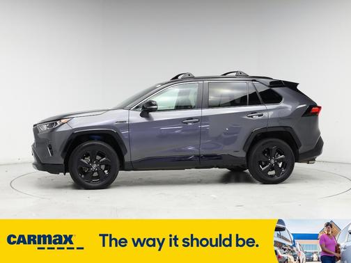 2021 Toyota RAV4 Hybrid XSE