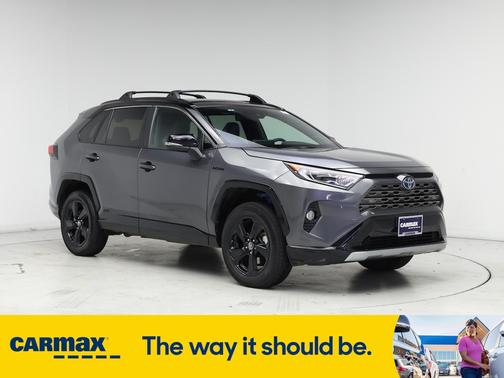 2021 Toyota RAV4 Hybrid XSE