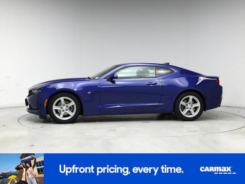 Blue 2019 Chevrolet Camaro LT