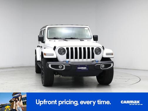 2022 Jeep Wrangler Unlimited 4xe Unlimited Sahara