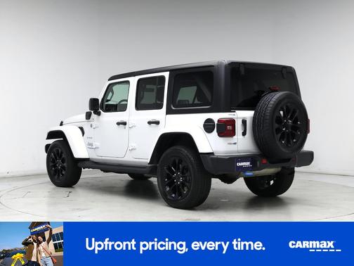 2022 Jeep Wrangler Unlimited 4xe Unlimited Sahara