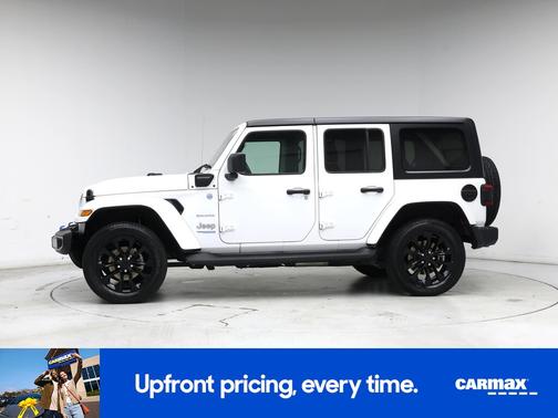 2022 Jeep Wrangler Unlimited 4xe Unlimited Sahara