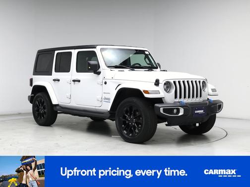 2022 Jeep Wrangler Unlimited 4xe Unlimited Sahara