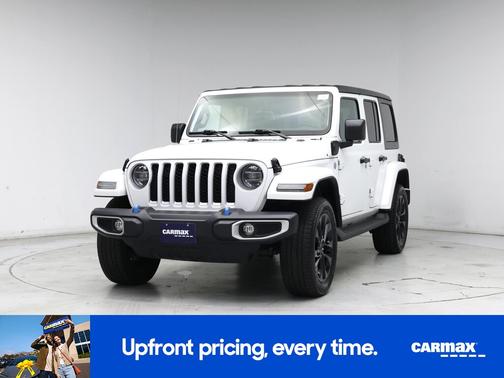 2022 Jeep Wrangler Unlimited 4xe Unlimited Sahara