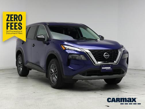 Blue 2023 Nissan Rogue S