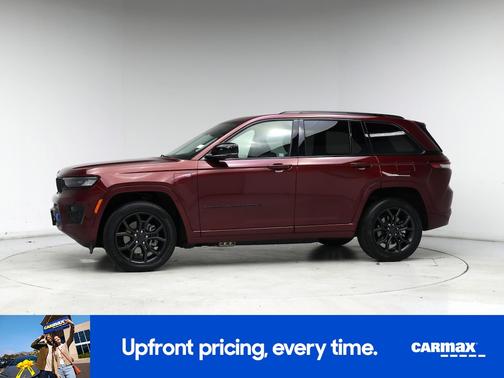 2024 Jeep Grand Cherokee 4xe Anniversary Edition