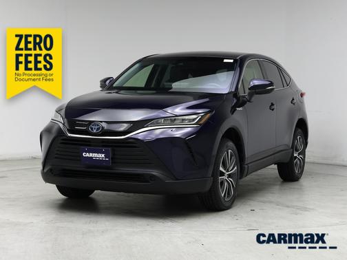 Blue 2021 Toyota Venza LE