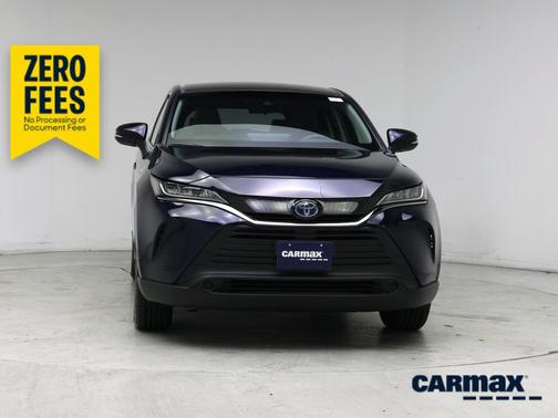 Blue 2021 Toyota Venza LE
