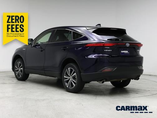 Blue 2021 Toyota Venza LE