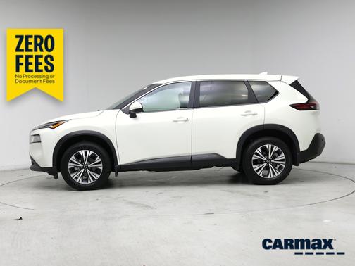 White 2023 Nissan Rogue SV