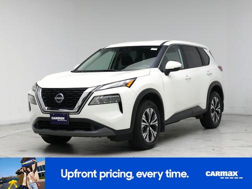 White 2023 Nissan Rogue SV