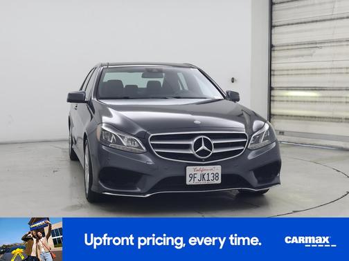Gray 2015 Mercedes-Benz E-Class Sport