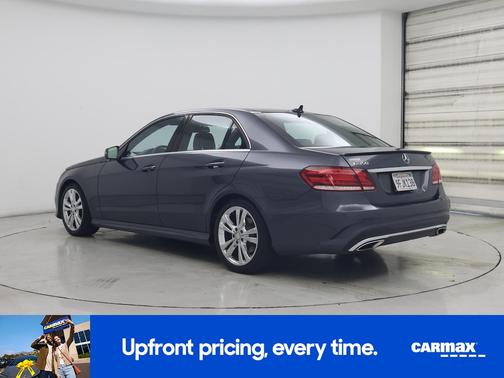 Gray 2015 Mercedes-Benz E-Class Sport