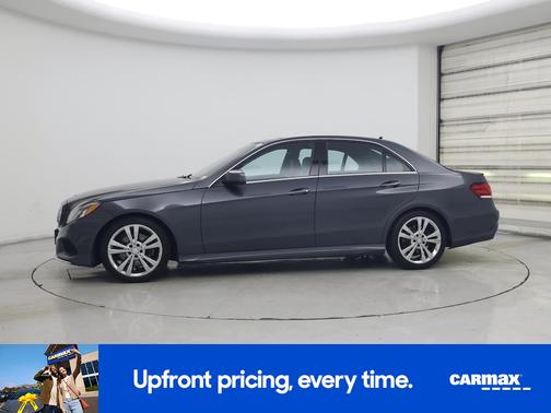 Gray 2015 Mercedes-Benz E-Class Sport
