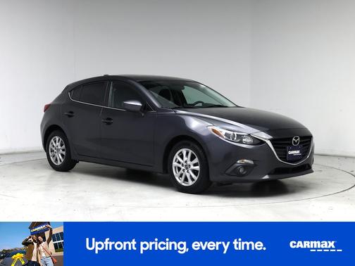 Gray 2015 Mazda Mazda3 I Grand Touring