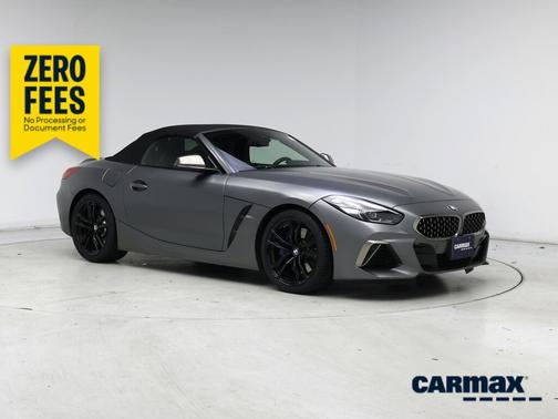 Gray 2020 BMW Z4 M40I