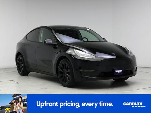 Black 2021 Tesla Model Y Long Range
