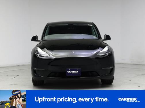 Black 2021 Tesla Model Y Long Range