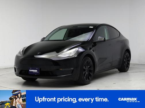 Black 2021 Tesla Model Y Long Range