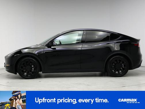 Black 2021 Tesla Model Y Long Range