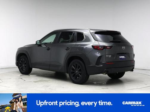 Gray 2024 Mazda CX-50 2.5 S Preferred Package
