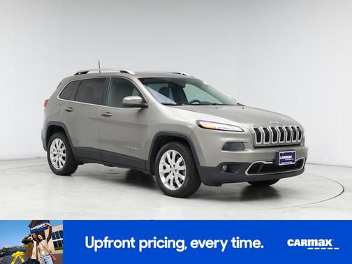 2017 Jeep Cherokee Limited