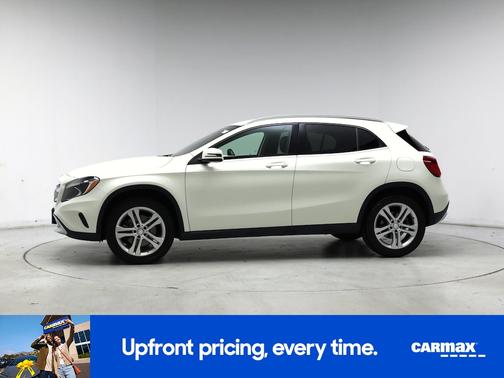 White 2016 Mercedes-Benz GLA-Class