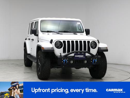 White 2020 Jeep Wrangler Unlimited Sahara Altitude