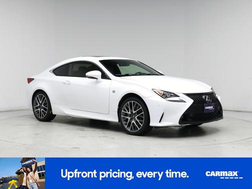 2015 Lexus RC 350 