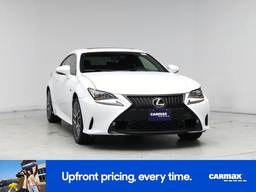 2015 Lexus RC 350 