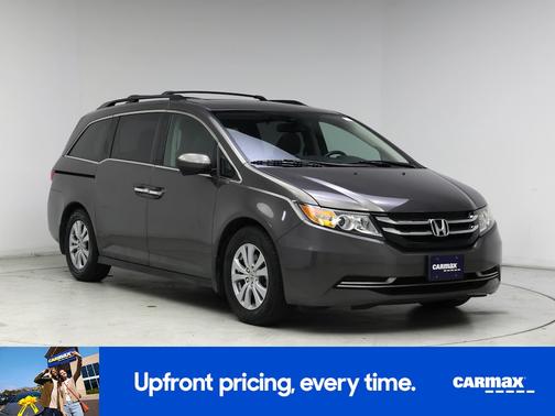 Gray 2016 Honda Odyssey EX-L