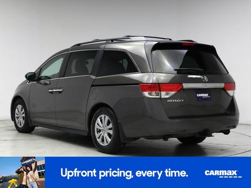 Gray 2016 Honda Odyssey EX-L